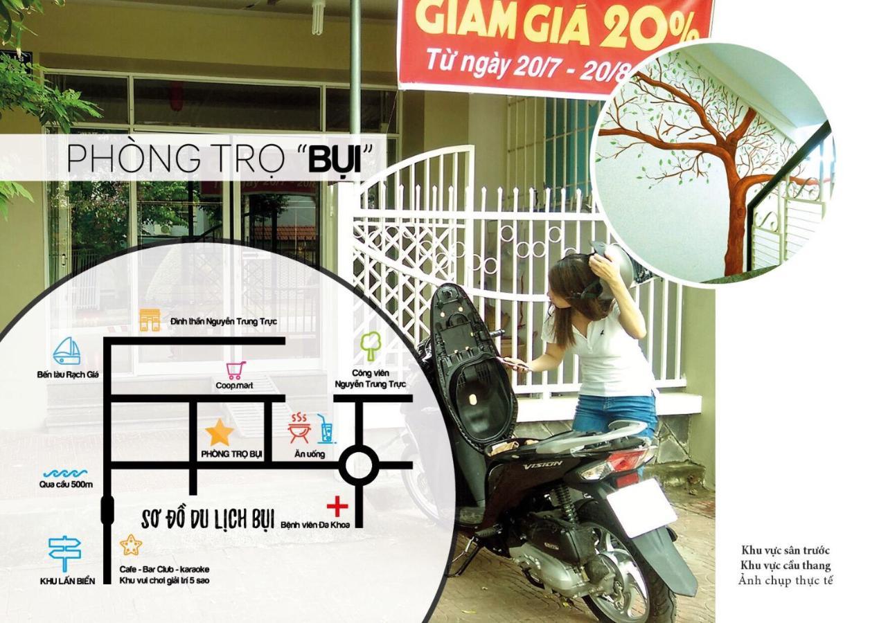 Bui Hostel - Ben Tau แส็คสา ภายนอก รูปภาพ