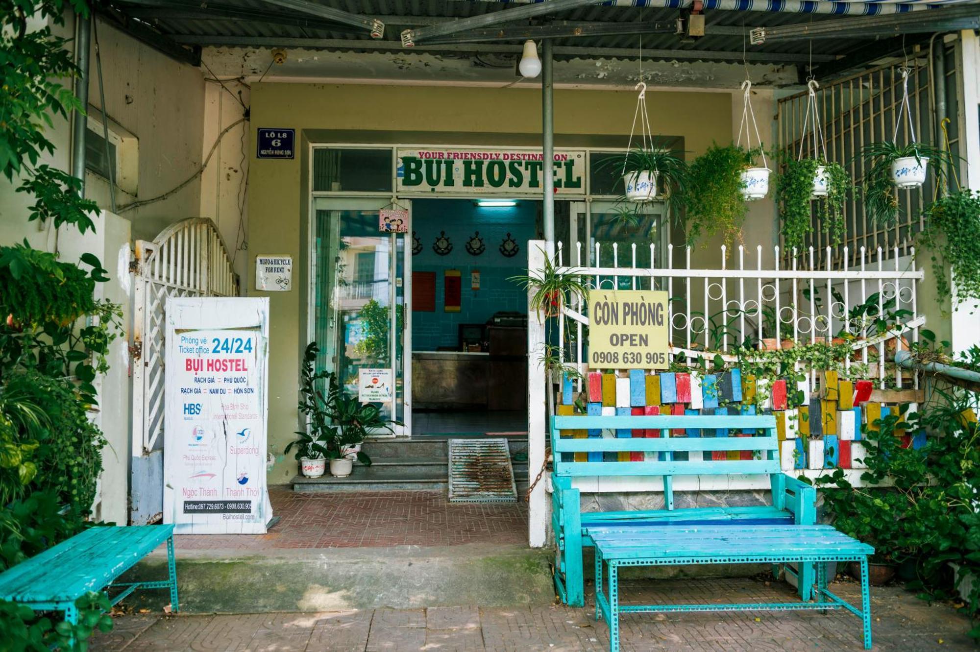 Bui Hostel - Ben Tau แส็คสา ภายนอก รูปภาพ